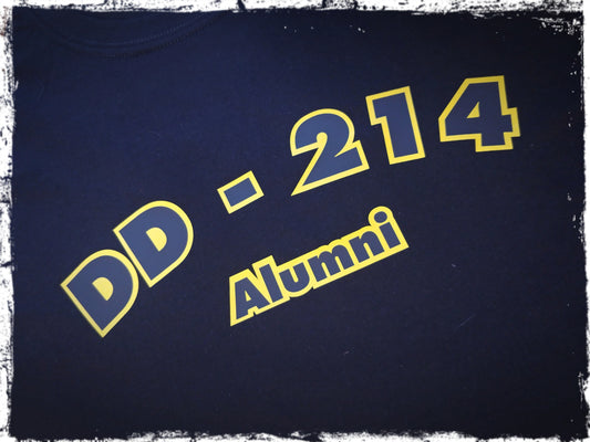 DD-214 Alumni t-shirt