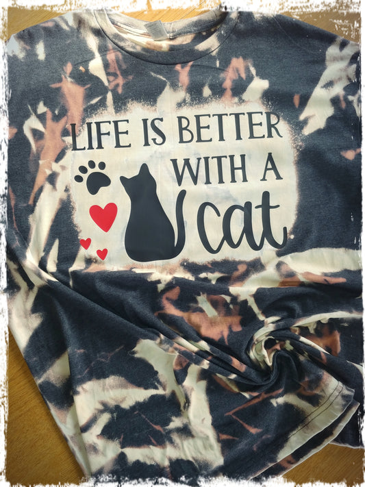 Life is better with a cat - Black Mist