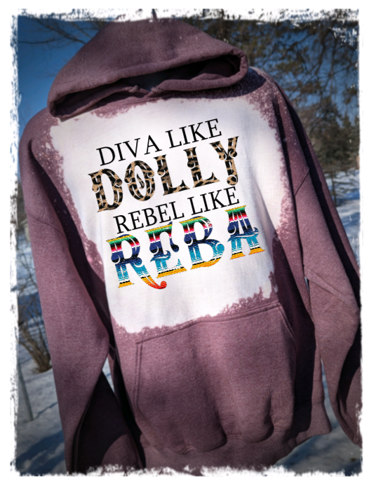 Diva Rebel Hoodie