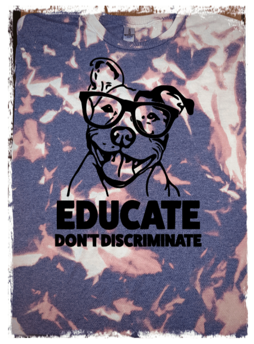 Educate, Don't Discriminate Pitty