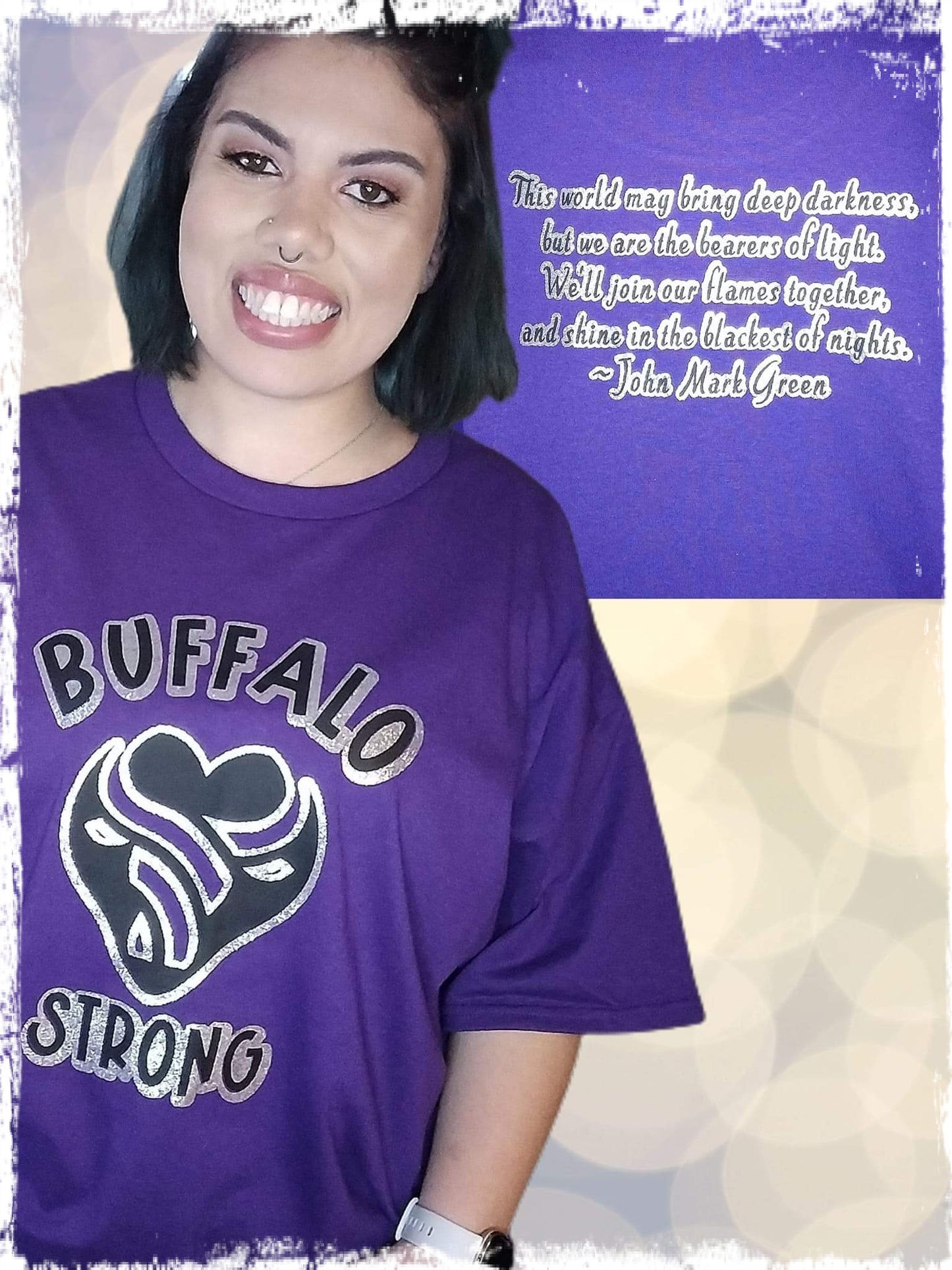 Buffalo Strong T-shirt