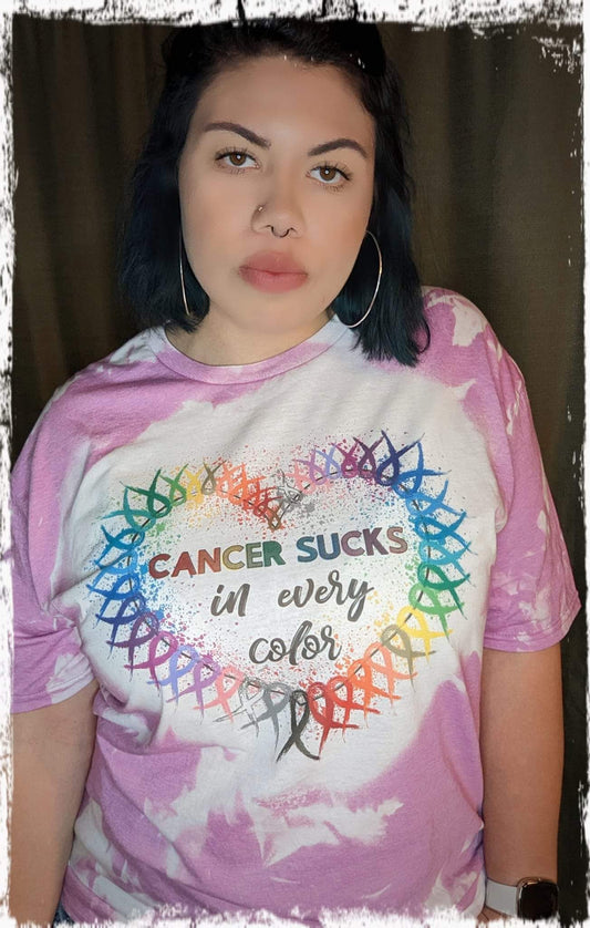 Cancer sucks in every color