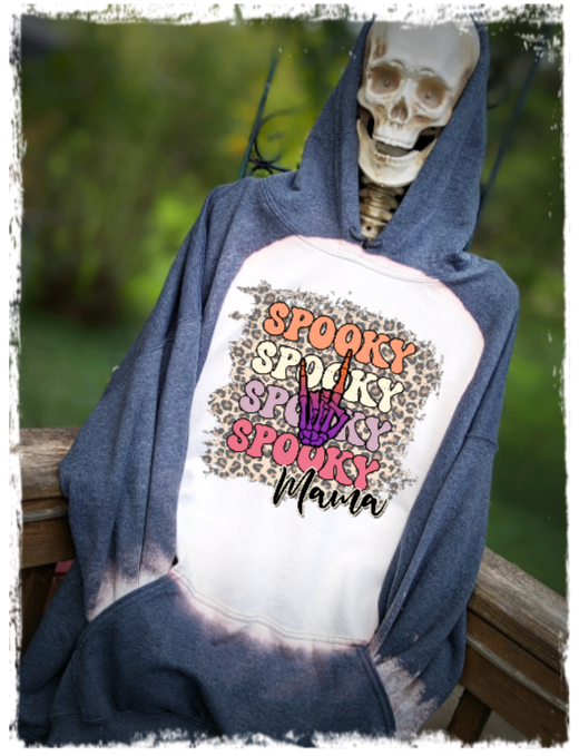 Rockin Spooky Mama Hoodie