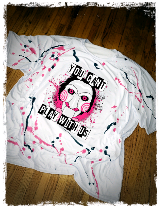 Halloween Splatter Shirts